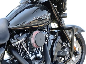 ENGINE GUARD TWN PKS BLK - Bild 10