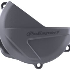 CLUTCH CVR CRF250 18- GRY