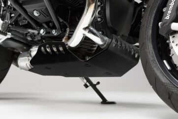 ENGINE GUARD BLACK BMW R nineT / Scrambler - Bild 2