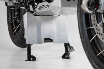 ENGINE GUARD EXTENSION SILVER BMW R1200GS/1250GS