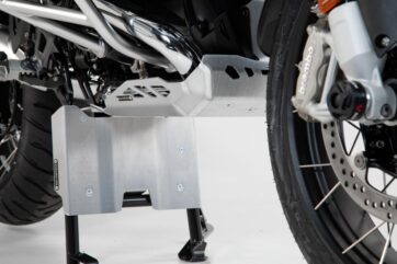 ENGINE GUARD EXTENSION SILVER BMW R1200GS/1250GS - Bild 2