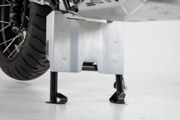 ENGINE GUARD EXTENSION SILVER BMW R1200GS/1250GS - Bild 4
