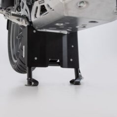 ENGINE GUARD EXTENSION BLACK FOR BMW R 1200/1250 GS