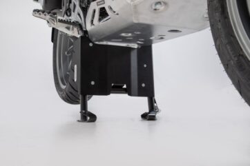 ENGINE GUARD EXTENSION BLACK FOR BMW R 1200/1250 GS