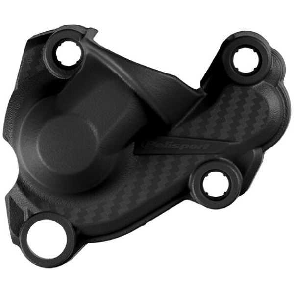 WATERPUMP CVR EXCF/FE BK