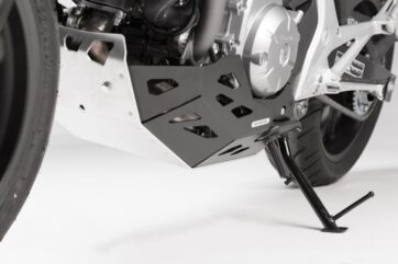 ENGINE GUARD BLACK/SILVER Honda NC700 / NC750 w DCT - Bild 4