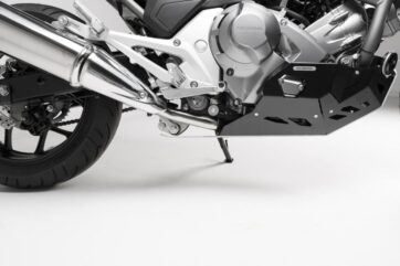 ENGINE GUARD BLACK/SILVER Honda NC700 / NC750 w DCT - Bild 5