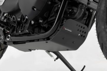 ENGINE GUARD BLACK  Bonneville, Speed, Street, Thruxton