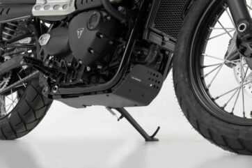 ENGINE GUARD BLACK  Bonneville, Speed, Street, Thruxton - Bild 2
