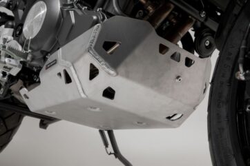 ENGINE GUARD SILVER Benelli TRK 502 X