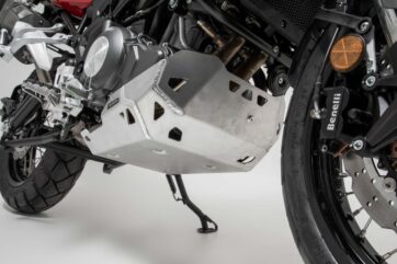 ENGINE GUARD SILVER Benelli TRK 502 X - Bild 3