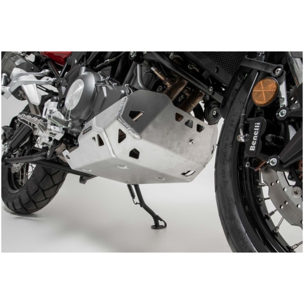 ENGINE GUARD SILVER Benelli TRK 502 X - Bild 3