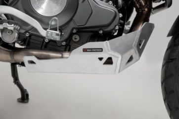 ENGINE GUARD SILVER Benelli TRK 502 X - Bild 4