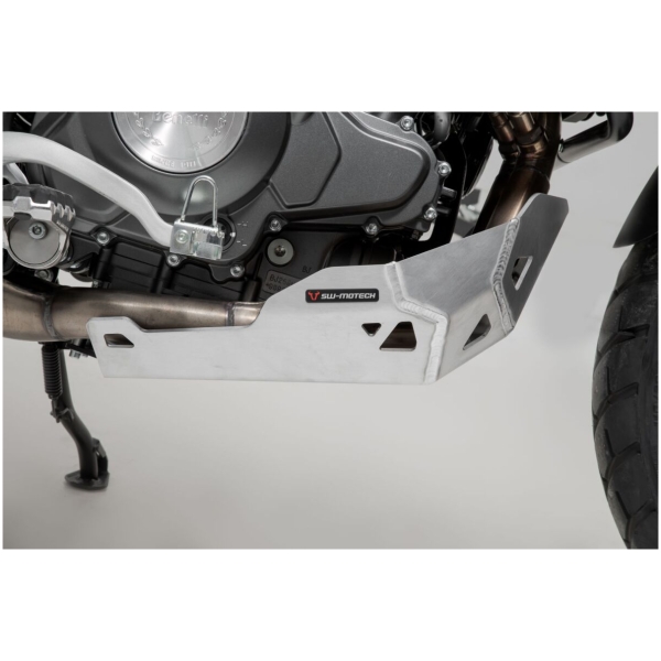 ENGINE GUARD SILVER Benelli TRK 502 X - Bild 4