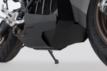 ENGINE GUARD BLACK Zero SR/F