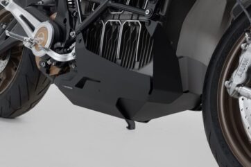 ENGINE GUARD BLACK Zero SR/F - Bild 2