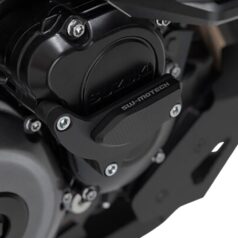 ENGINE CASE PROTECTOR BLACK Suzuki GSX-S 1000