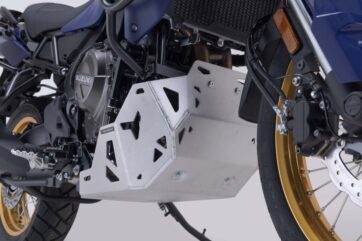 ENGINE GUARD SILVER