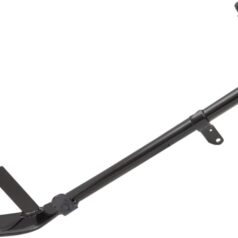 KICKSTAND +1"BLK 84-06FLT