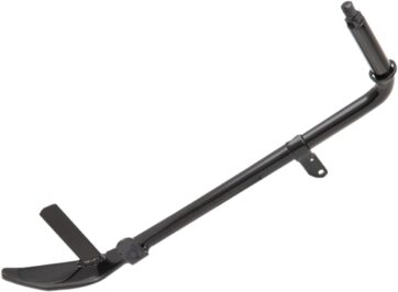 KICKSTAND +1"BLK 84-06FLT