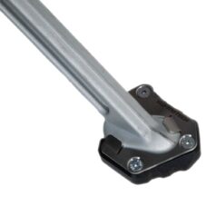 SIDESTAND FOOT EXTENSION BLACK/SILVER Triumph Tiger 900/GT