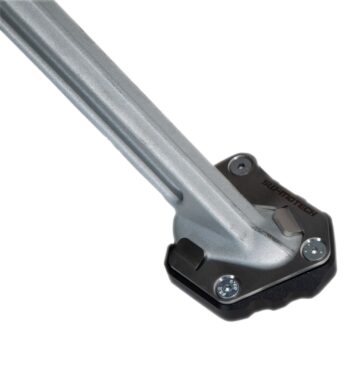 SIDESTAND FOOT EXTENSION BLACK/SILVER Triumph Tiger 900/GT