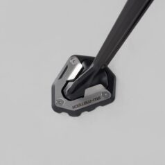 SIDE STAND FOOT EXTENSION BLACK/SILVER FOR KTM 1290 Super Adventure