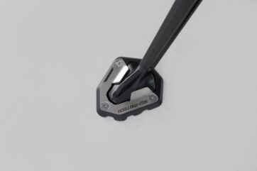 SIDE STAND FOOT EXTENSION BLACK/SILVER FOR KTM 1290 Super Adventure