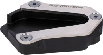 SIDE STAND FOOT EXT BLACK/SILVER Triumph Tiger 900 Rally/Pro