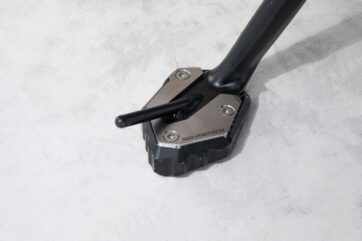 SIDE STAND FOOT EXT BLACK/SILVER Yamaha Tracer 9