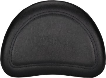 CONTOURED SISSY BAR PAD BLACK