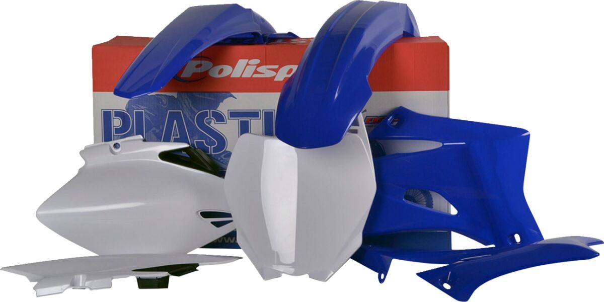 Yamaha - svart/blå/vit - WR/WR-F 250-450 06-09 OEM