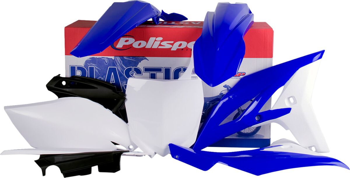 Yamaha - svart/blå/vit - YZ/YZ-F 250 10-13 OEM