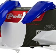 Yamaha - svart/blå/vit - YZ/YZ-F 250-450 14-17 OEM