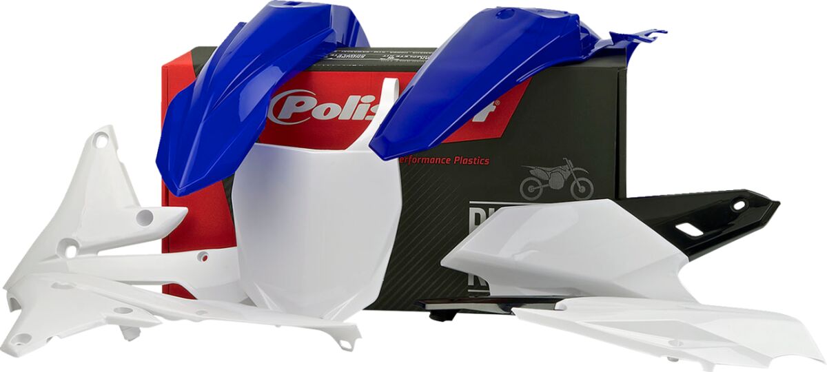 Yamaha - svart/blå/vit - YZ/YZ-F 250-450 14-17 OEM
