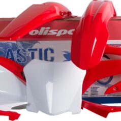 Honda- vit/röd - CRF-R 250 2008 OEM