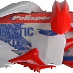 Honda- vit/röd - CRF-R 250-450 09-10 OEM