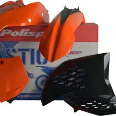 KTM - svart/orange/vit - SX/SX-F 125-450 07-10 OEM