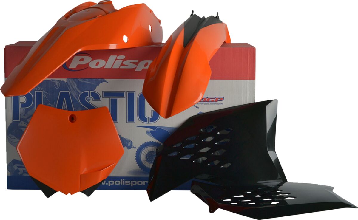 KTM - svart/orange/vit - SX/SX-F 125-450 07-10 OEM