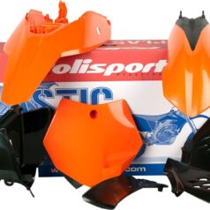 KTM - svart/orange/vit - SX 65 09-11 OEM