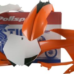 KTM - svart/orange/vit - SX/SX-F 125-450 11-12 OEM