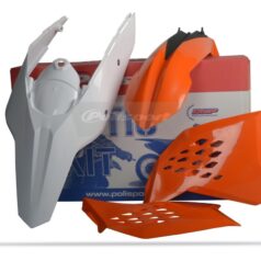 KTM - svart/orange/vit - EXC/EXC-F 125-450 08-11 OEM