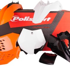 KTM - svart/orange/vit - SX 65 12-15 OEM