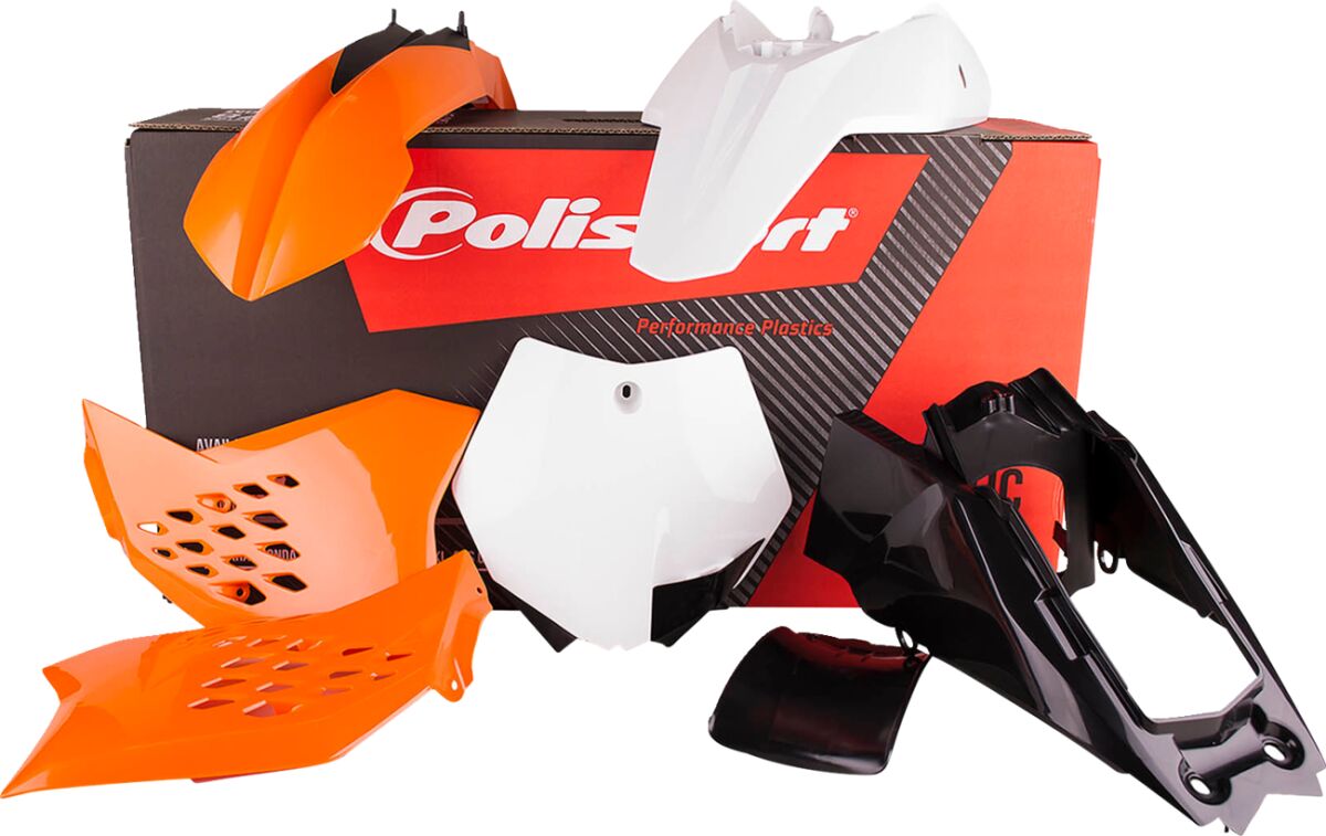 KTM - svart/orange/vit - SX 65 12-15 OEM