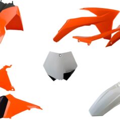 KTM - svart/orange/vit - SX/SX-F 125-350 2011 OEM