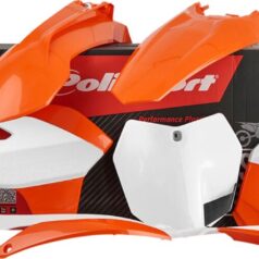 KTM - svart/orange/vit - SX/SX-F 125-450 13-15 OEM