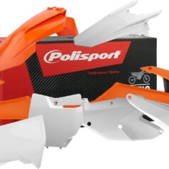 KTM - svart/vit/orange SX 125 / SXF 250-450 / XC 250 / XCF 350-450  OEM