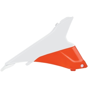 AIRBOX COVER WHITE/ORANGE