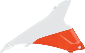 AIRBOX COVER WHITE/ORANGE