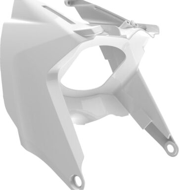 SIDE PANELS W/AIRBOX COVER WHITE